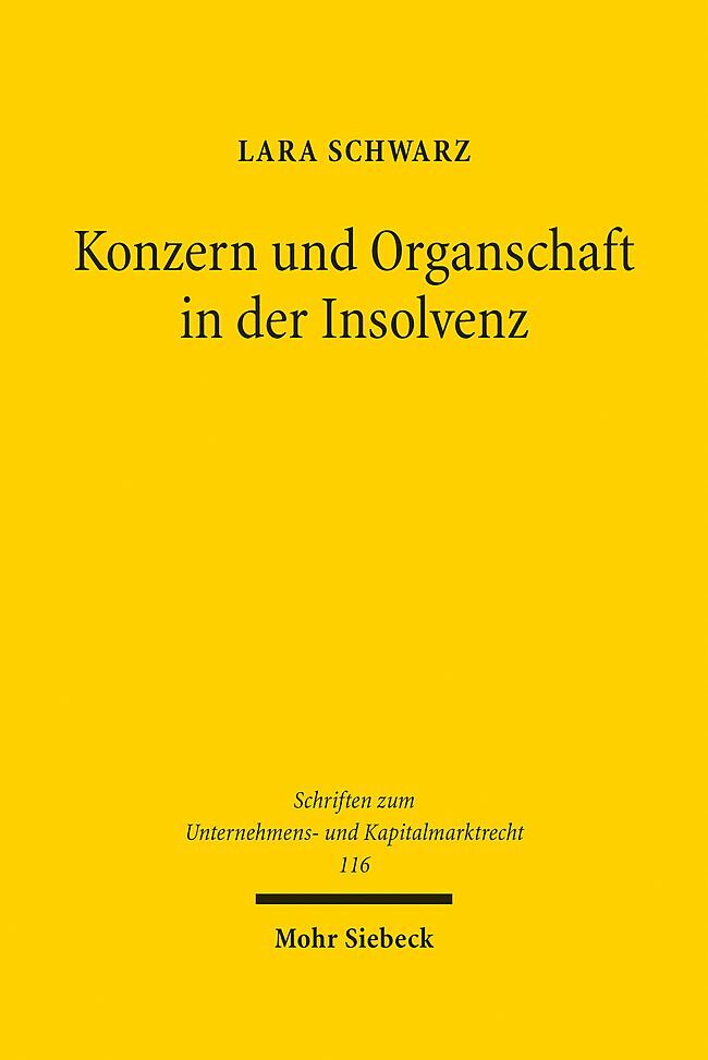 Konzern und Organschaft in der Insolvenz main product photo