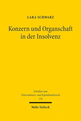 Konzern und Organschaft in der Insolvenz