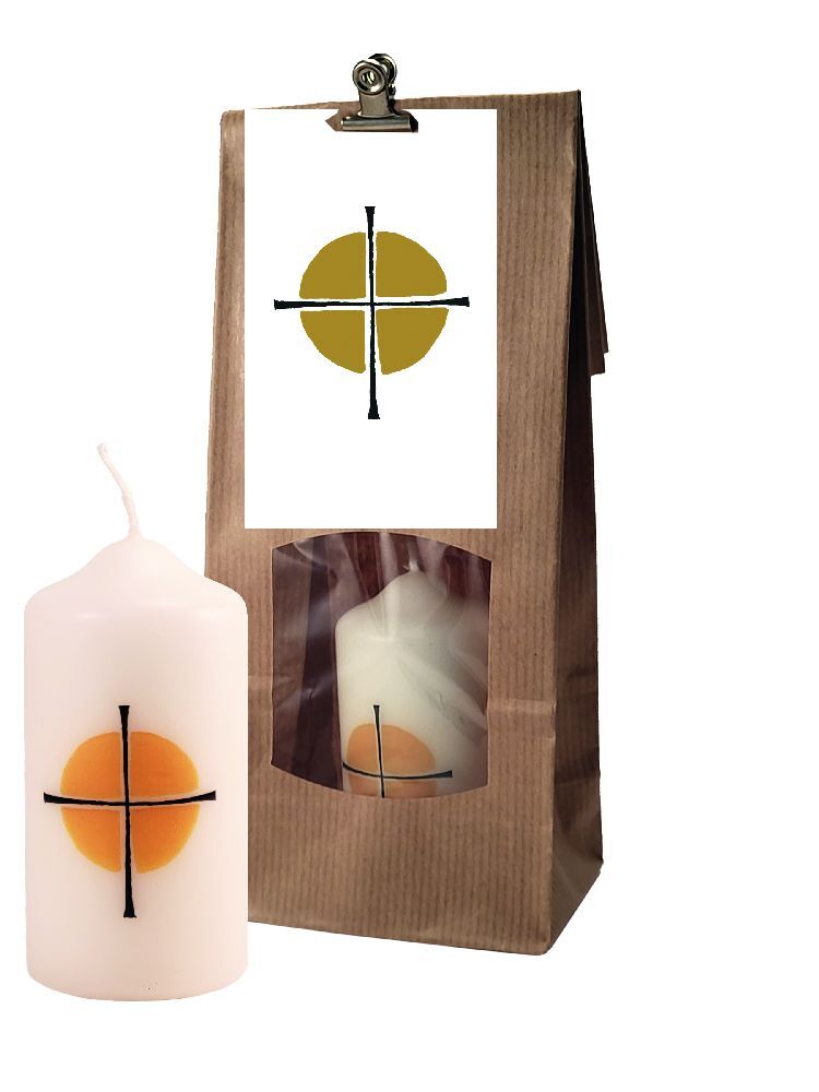 Herzliche Anteilnahme, Kerze in Tüte main product photo