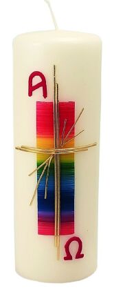 Strahlenkreuz / Regenbogen
