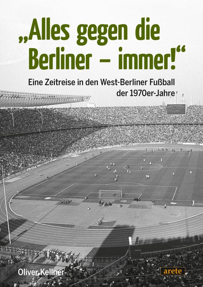 "Alles gegen die Berliner - immer!" main product photo