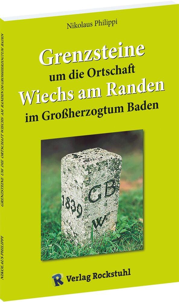 Grenzsteine um die Ortschaft Wiechs am Randen im Großherzogtum Baden main product photo