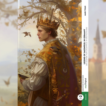 Legend of Sagenfeld, in Germany / Die Legende von Sagenfeld, in Deutschland (Buch + Audio-Online) - Kommentierte zweisprachige Ausgabe Englisch-Deutsch, m. 1 Audio, m. 1 Audio