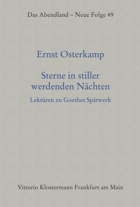 Sterne in stiller werdenden Nächten