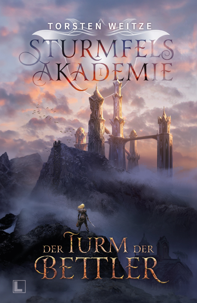 Der Turm der Bettler : Gebundene Schmuckausgabe mit Farbschnitt main product photo