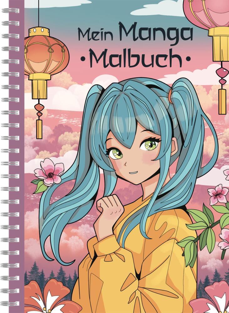 Mein Manga Malbuch main product photo
