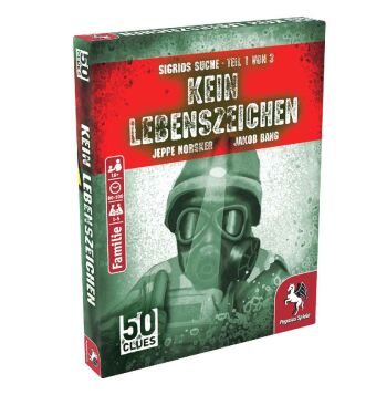 50 Clues  Kein Lebenszeichen (Sigrids Suche, Teil 1 von 3)