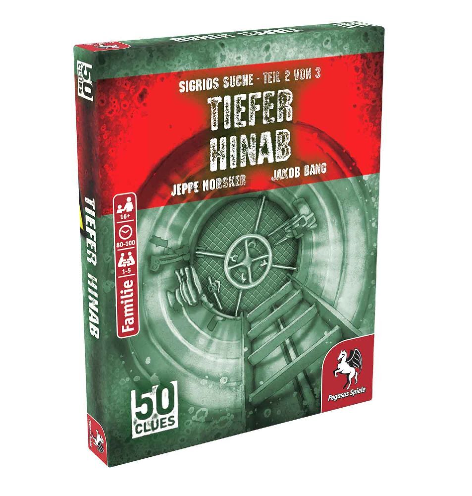 50 Clues Tiefer hinab (Sigrids Suche, Teil 2 von 3) main product photo