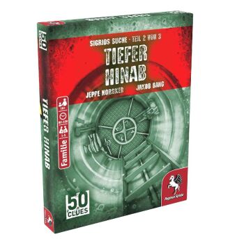 50 Clues  Tiefer hinab (Sigrids Suche, Teil 2 von 3)