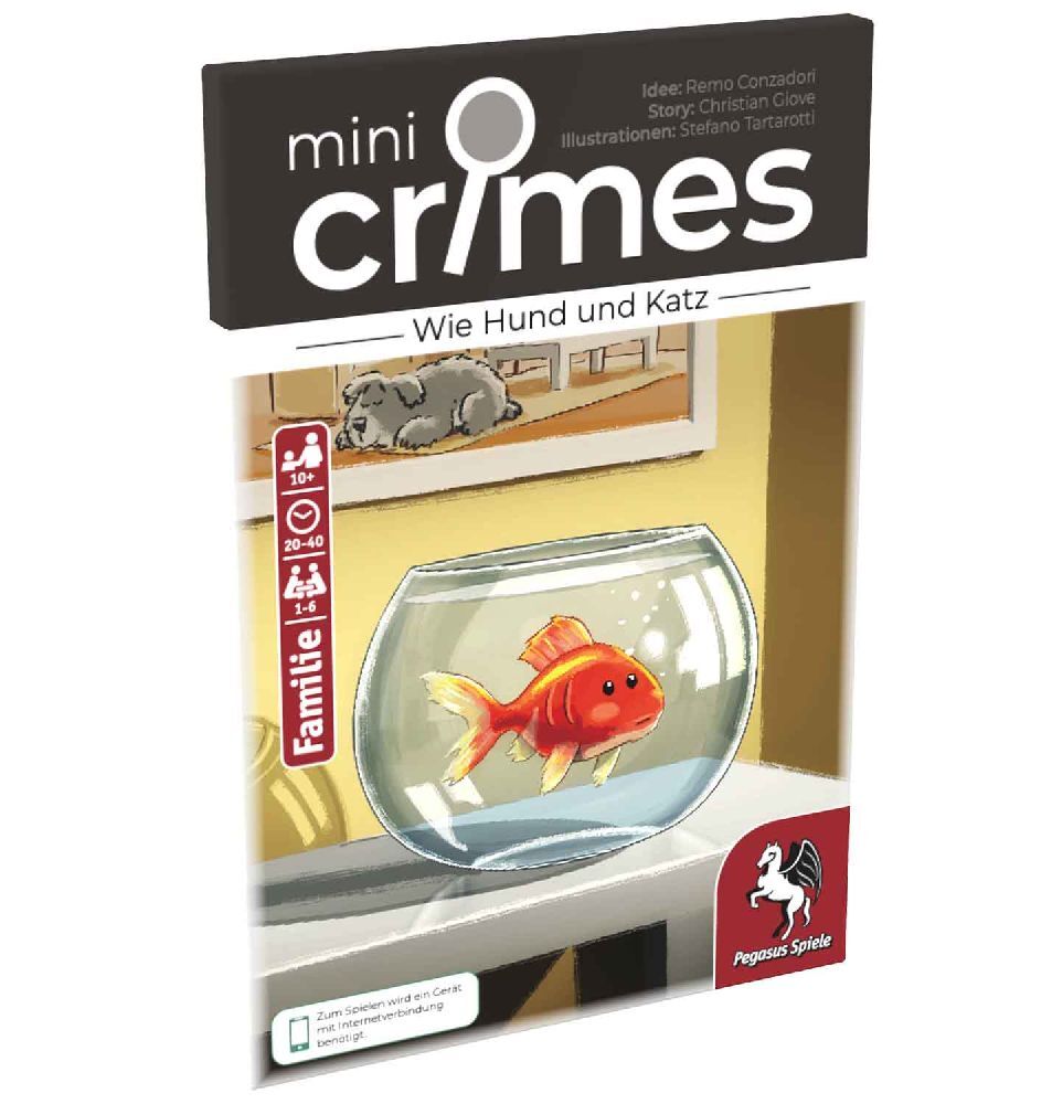 MiniCrimes - Wie Hund und Katz main product photo