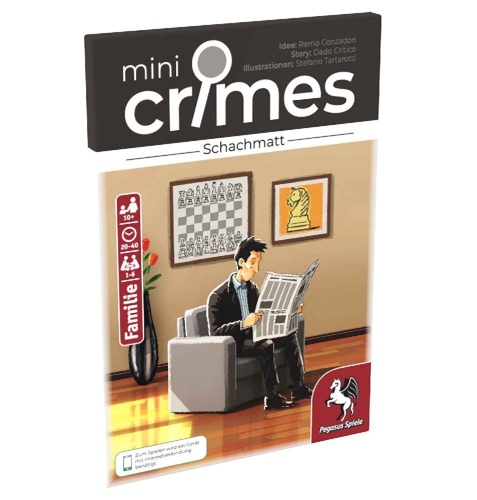 MiniCrimes - Schachmatt main product photo