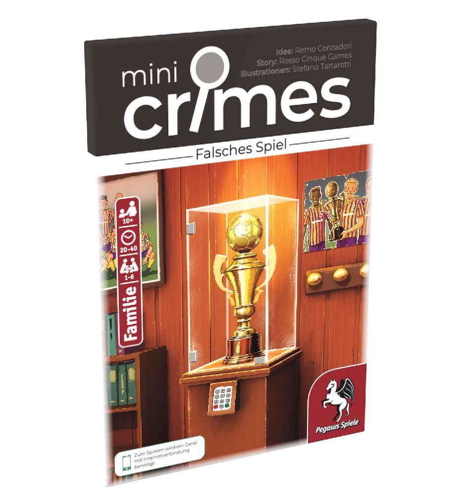 MiniCrimes - Falsches Spiel main product photo