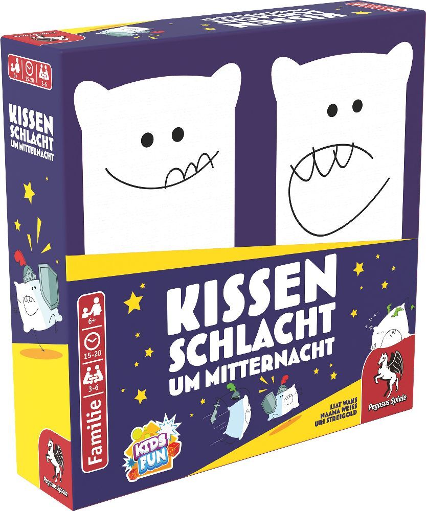 Kissenschlacht um Mitternacht main product photo