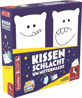 Kissenschlacht um Mitternacht