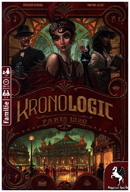 Kronologic Paris 1920 main product photo