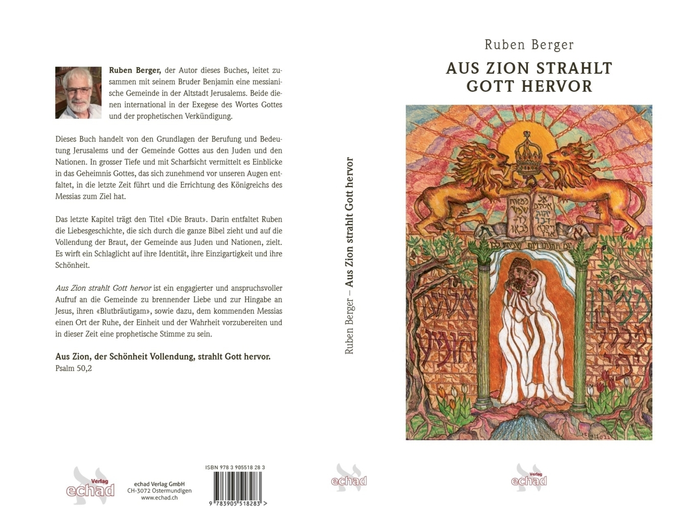 Aus Zion strahlt Gott hervor main product photo