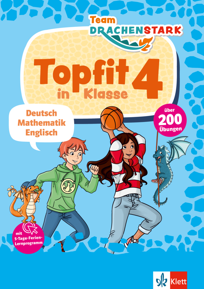 Klett Team Drachenstark: Topfit in Klasse 4 main product photo