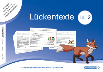 Lückentexte Teil 2 - für die 2. und 3. Klasse