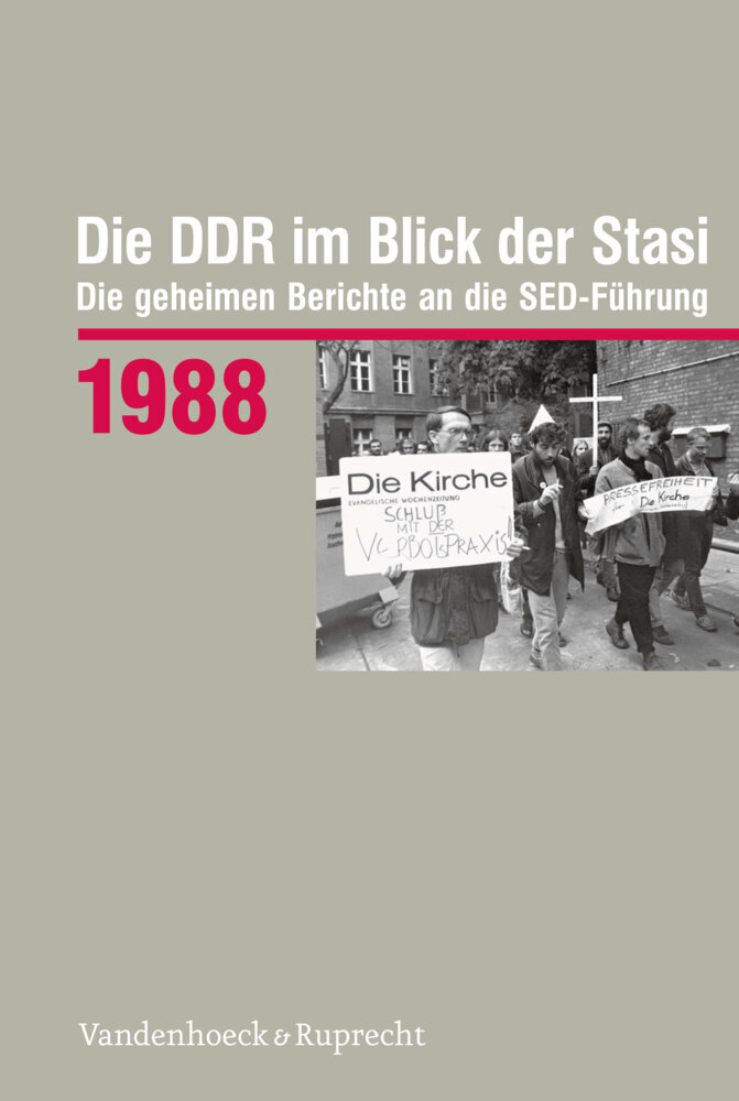 Die DDR im Blick der Stasi 1988 main product photo