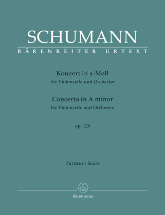 Konzert für Violoncello und Orchester in a-Moll op. 129