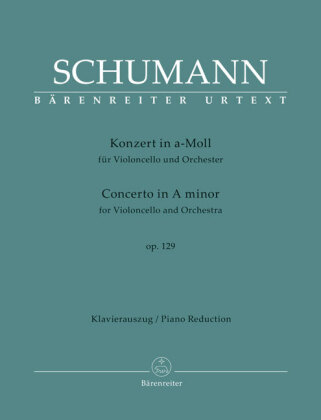 Konzert für Violoncello und Orchester in a-Moll op. 129