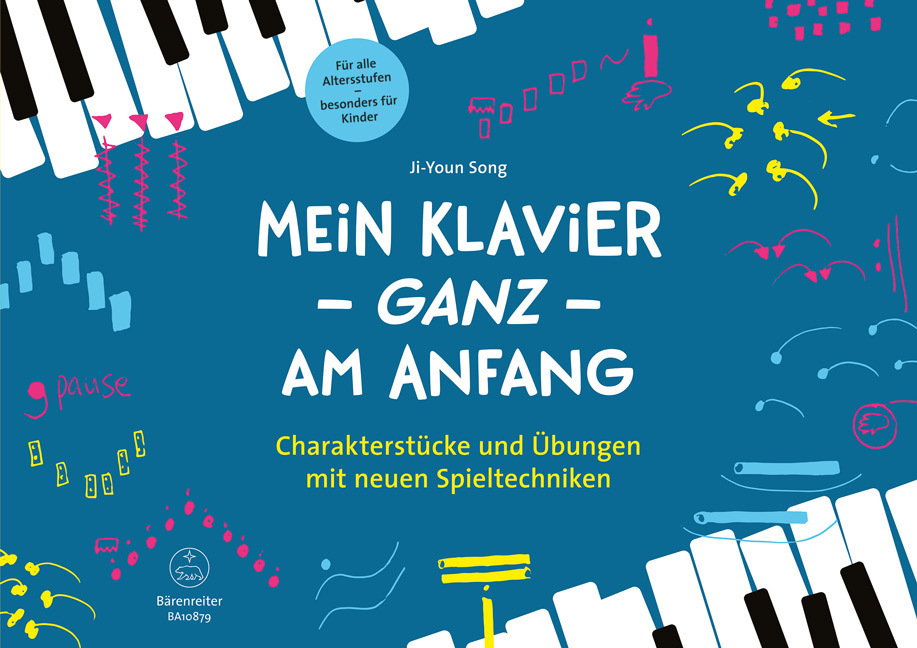 Mein Klavier - GANZ - am Anfang für Klavier main product photo