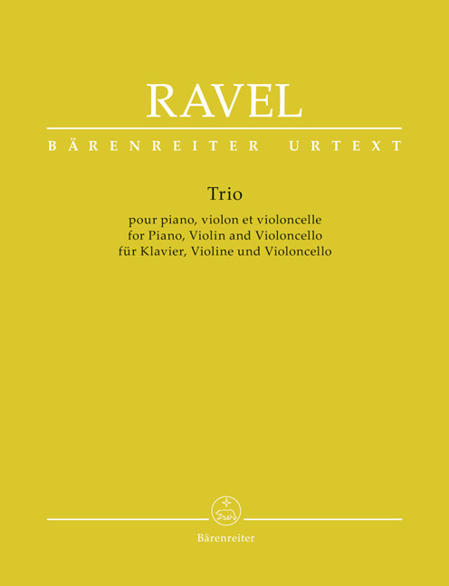 Trio für Klavier, Violine und Violoncello main product photo
