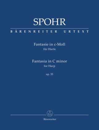 Fantasie für Harfe in c-Moll op. 35