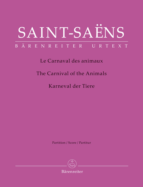 Le Carnaval des animaux main product photo
