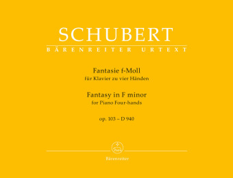 Fantasie für Klavier zu vier Händen f-Moll op. 103 D 940
