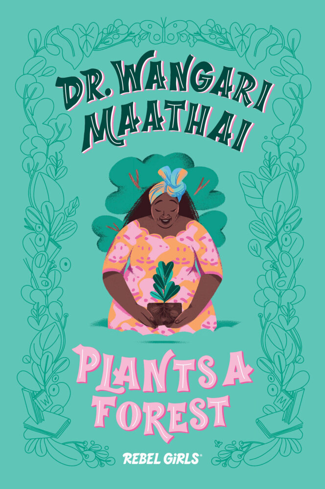 Dr. Wangari Maathai Plants a Forest main product photo