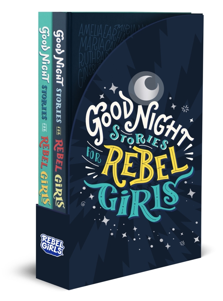 Good Night Stories for Rebel Girls 2-Book Gift Set, m. 2 Buch main product photo
