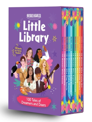 Rebel Girls Little Library, m. 10 Buch