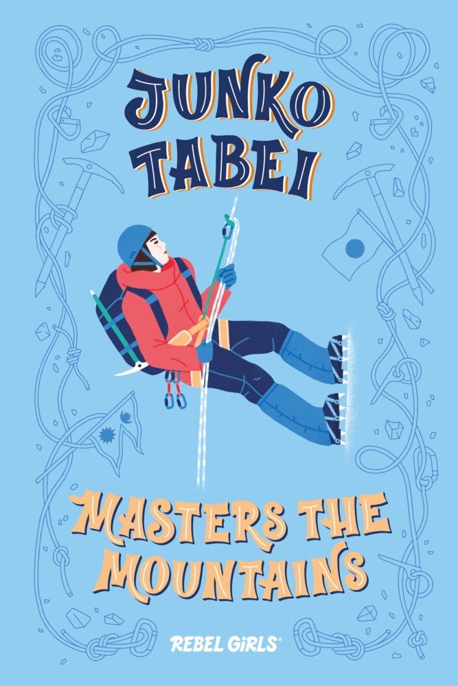 Junko Tabei Masters the Mountains main product photo