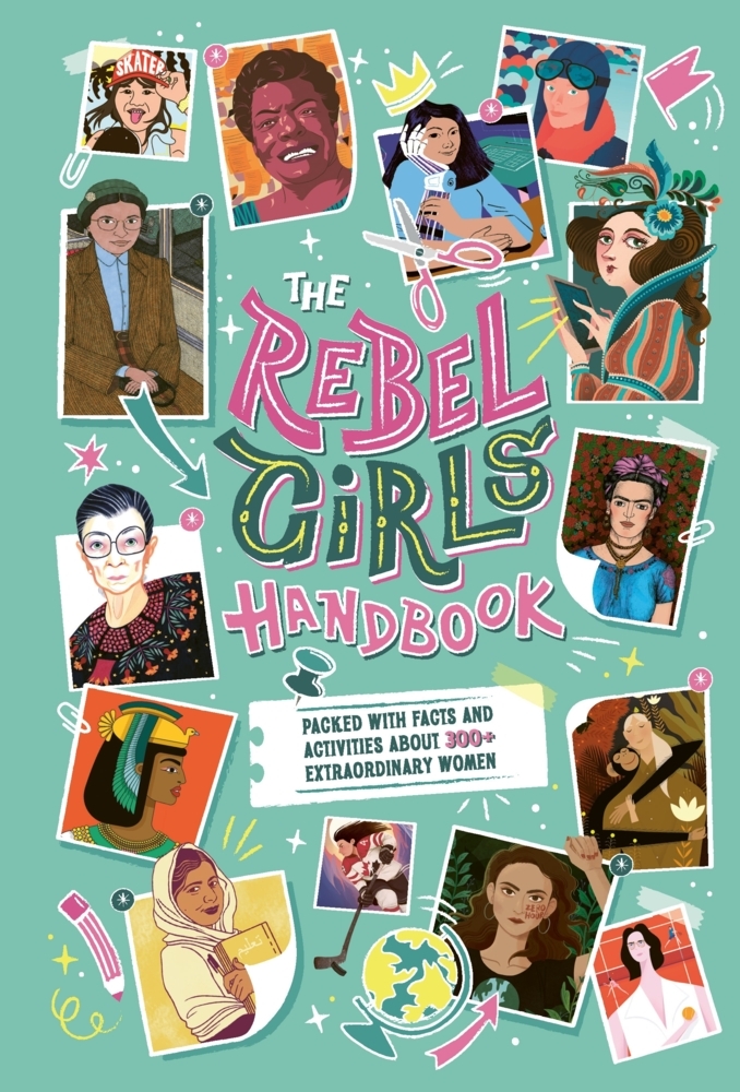 The Rebel Girls Handbook main product photo