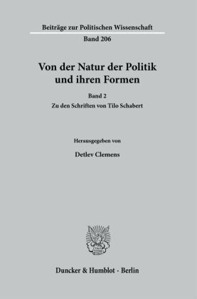 Von der Natur der Politik und ihren Formen.