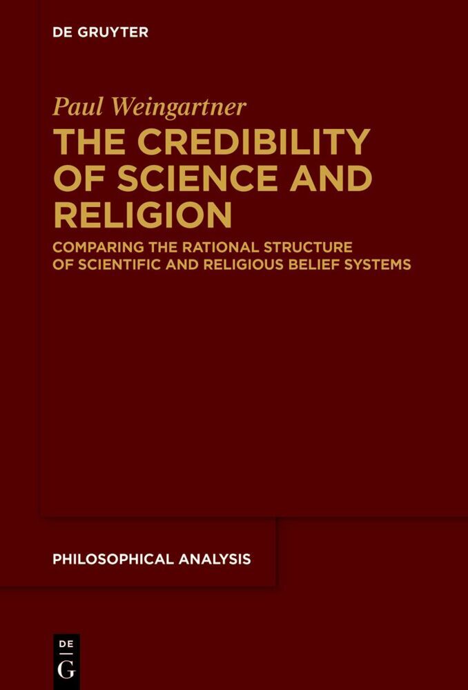 The Credibility of Science and Religion main product photo