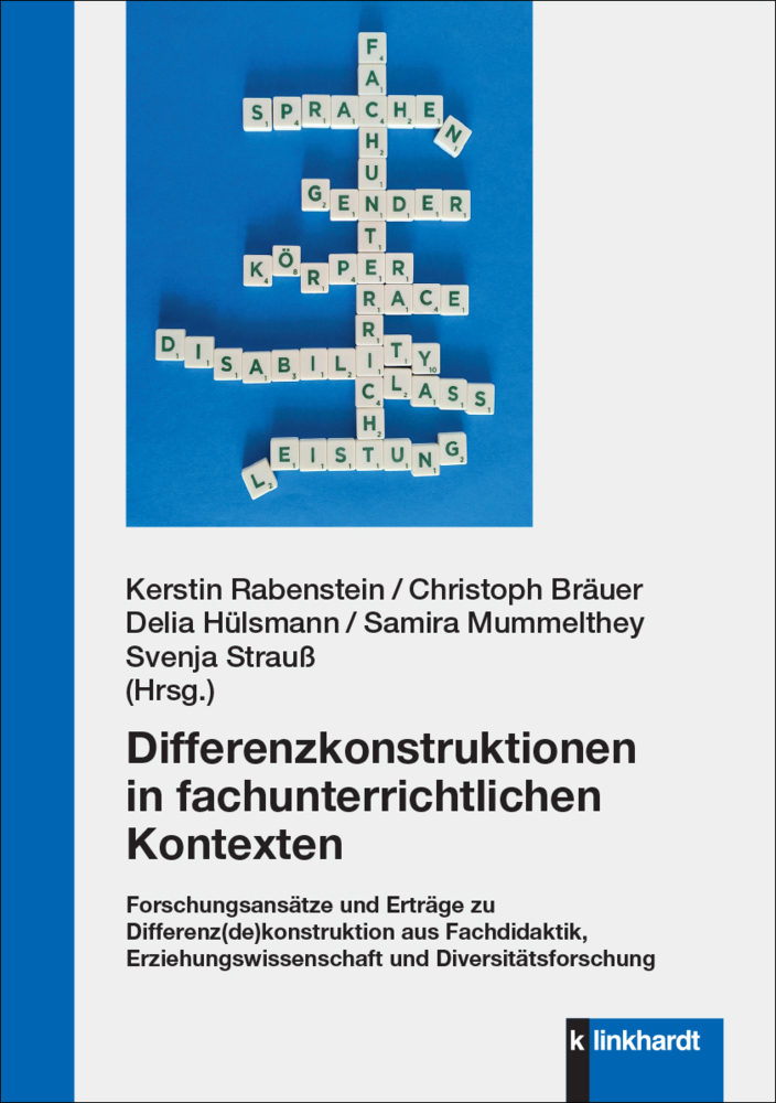 Differenzkonstruktionen in fachunterrichtlichen Kontexten main product photo