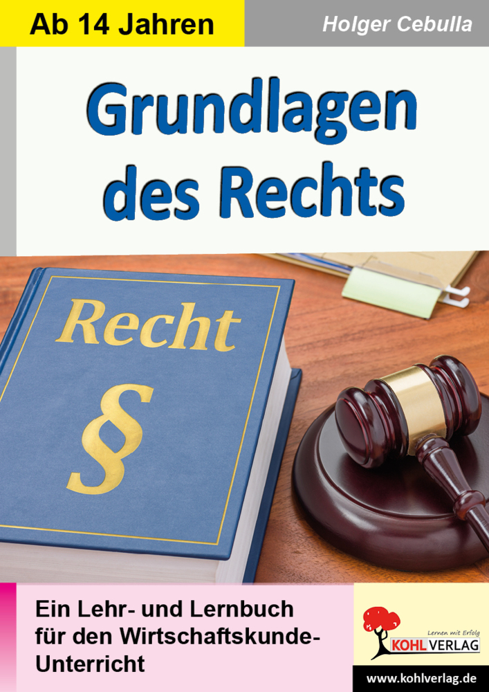 Grundlagen des Rechts main product photo