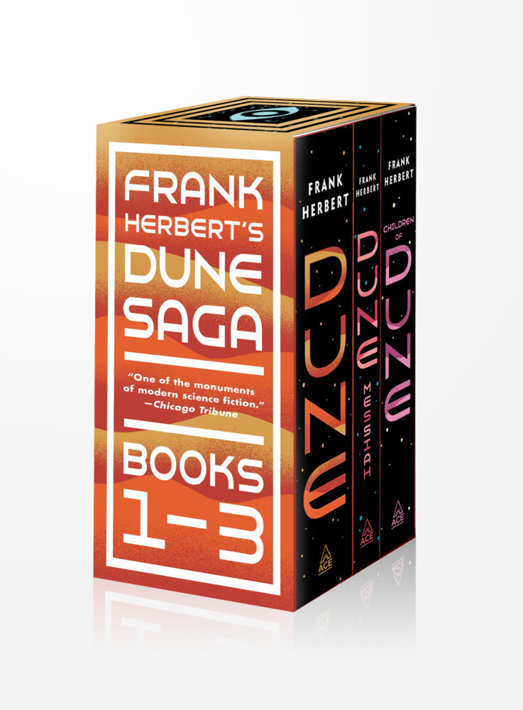 Frank Herbert's Dune Saga 3-Book Boxed Set main product photo