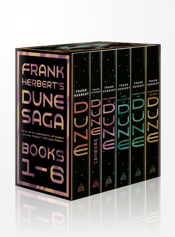 Frank Herbert's Dune Saga 6-Book Boxed Set main product photo