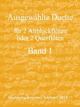 Ausgewählte Duette, Band 1