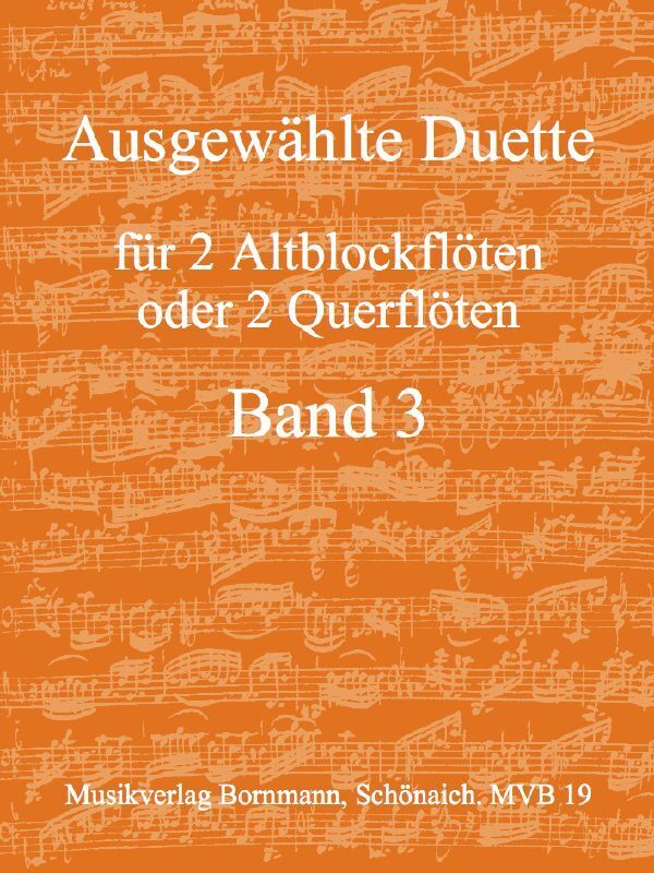 Ausgewählte Duette, Band 3 main product photo