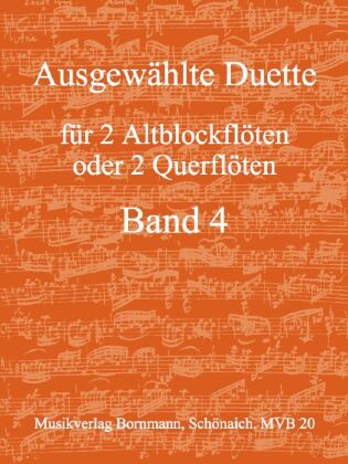 Ausgewählte Duette, Band 4