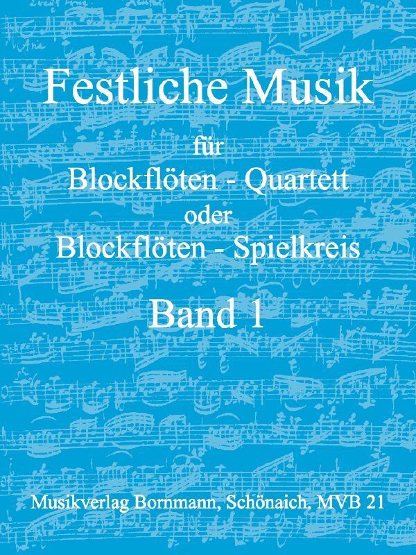 Festliche Musik, Band 1 main product photo
