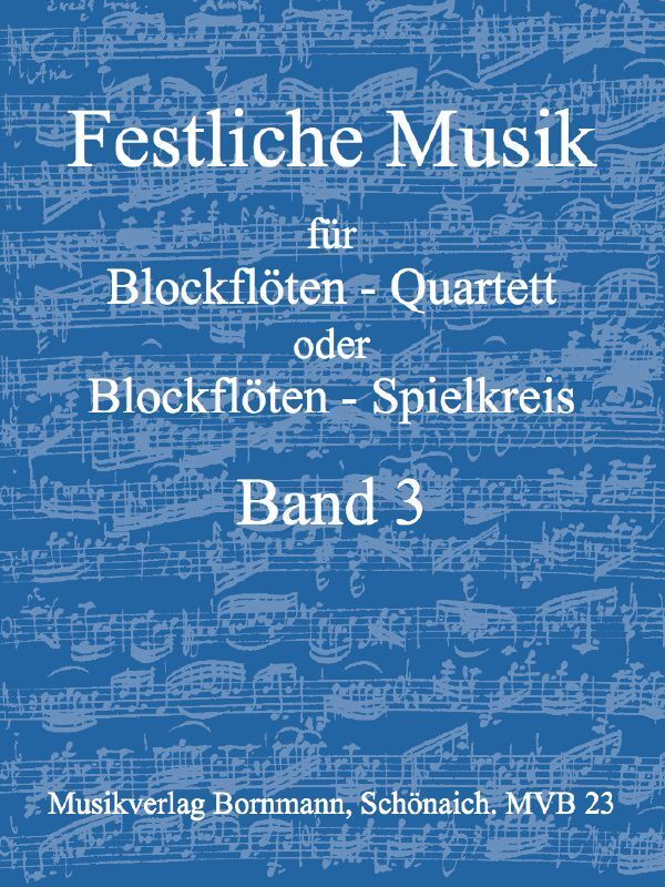 Festliche Musik, Band 3 main product photo