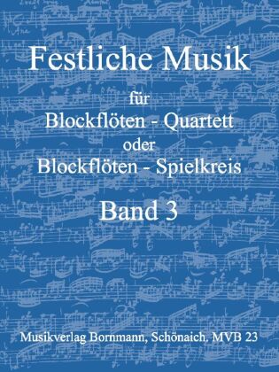 Festliche Musik, Band 3