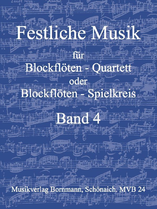 Festliche Musik, Band 4 main product photo