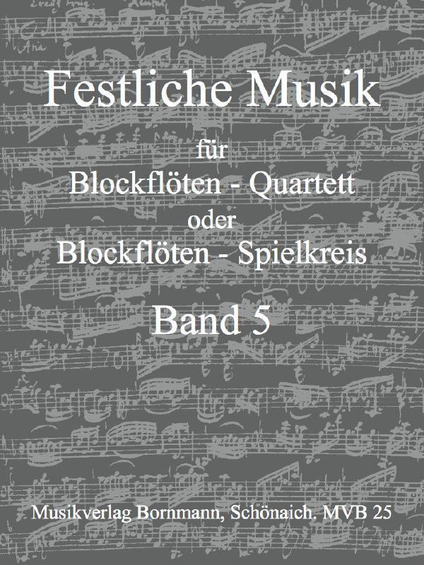 Festliche Musik, Band 5 main product photo