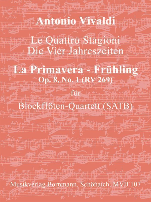 Concerto Op. 8, No. 1 (RV 269) - Frühling main product photo
